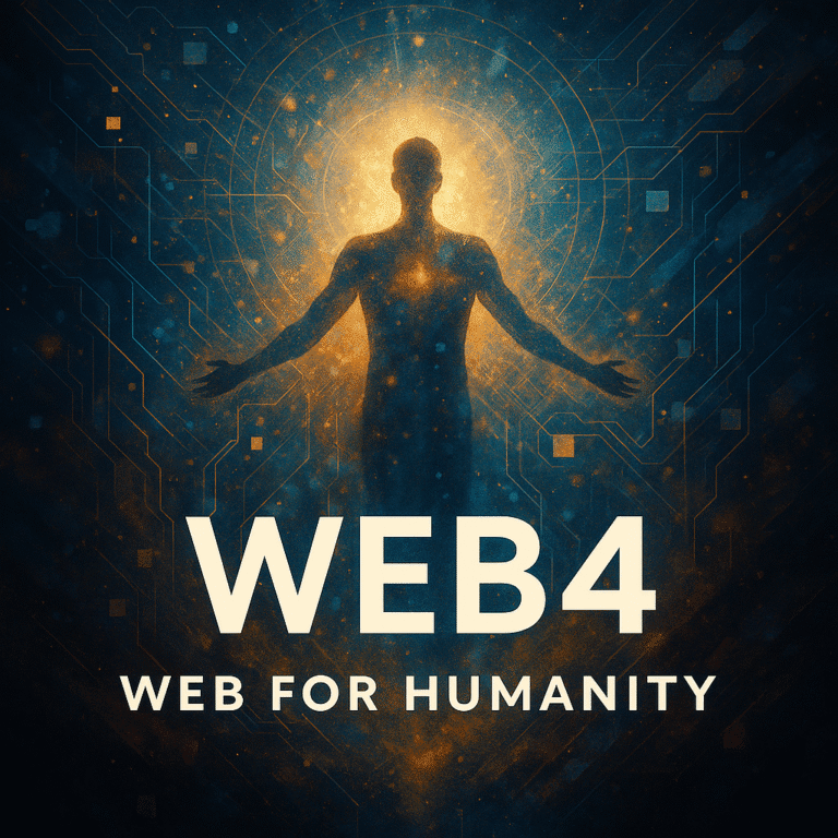 Web4: The Internet We Deserve, Not the Blockchain We’ve Been Sold