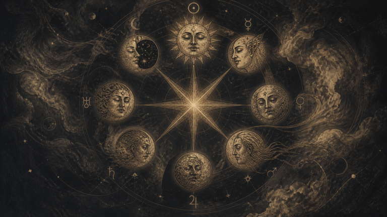 Octa Zodiac Planetary Rulers