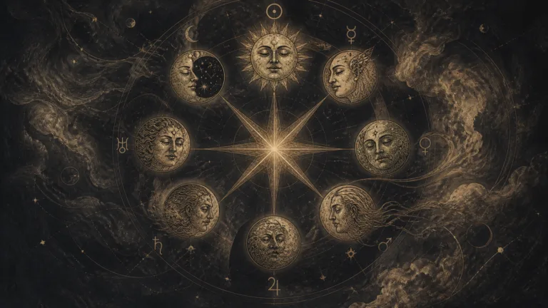 Octa Zodiac Planetary Rulers