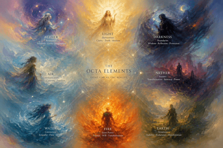 Octa Element Framework - 8 Magic Elements
