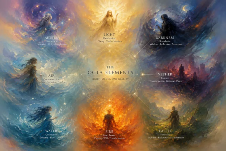 Octa Element Framework - 8 Magic Elements