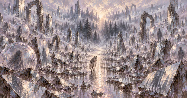 Wolf mirror Kingdom