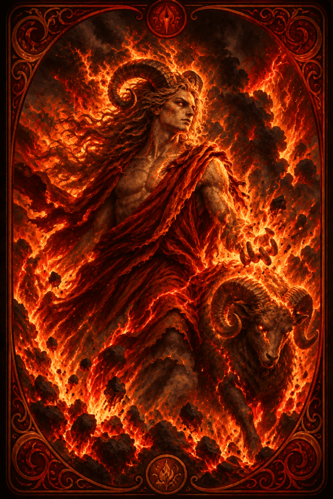 Corrupted aries