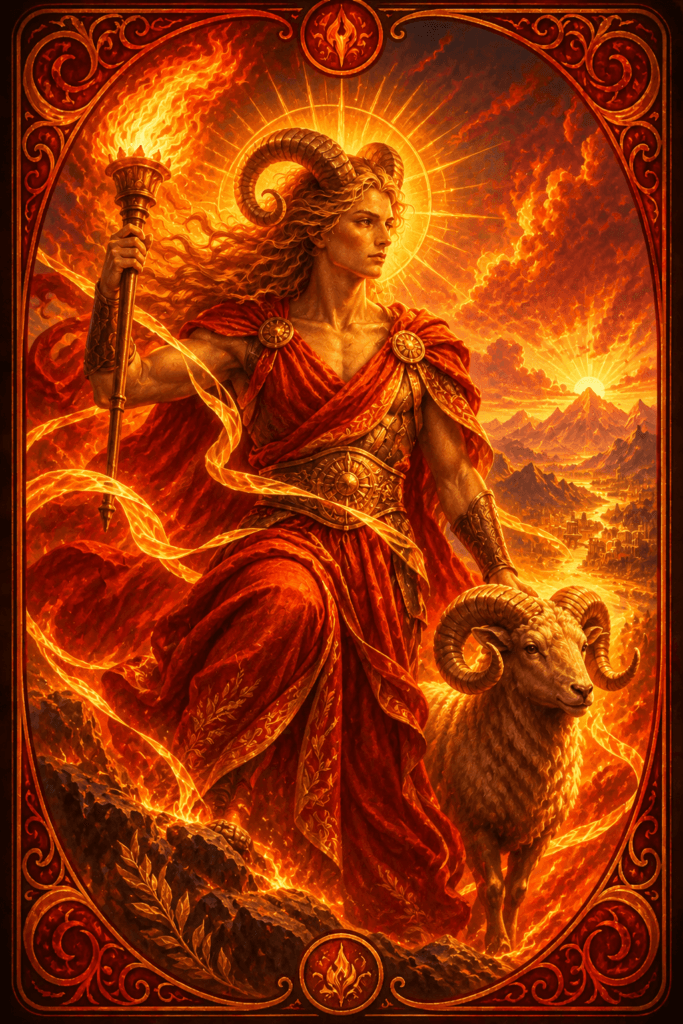 Mastered aries