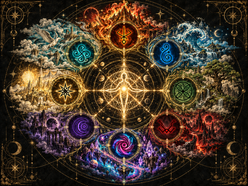 8 elements