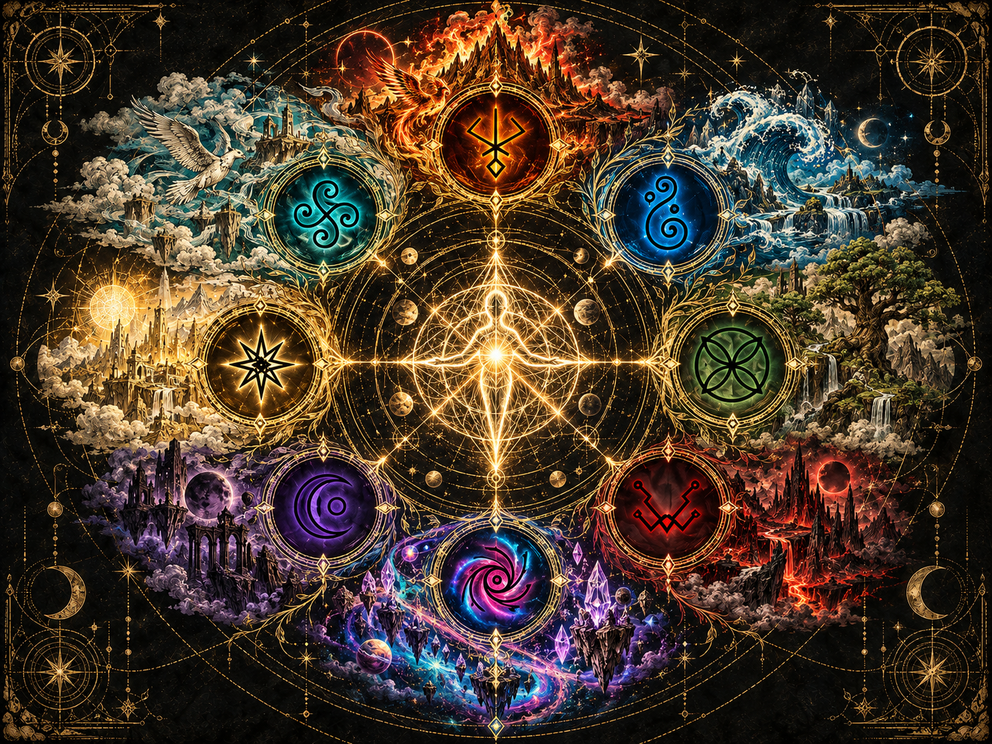 8 elements