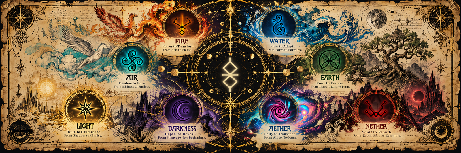 Octa Element Framework