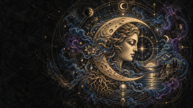 The Moon as an Octa planetary ruler