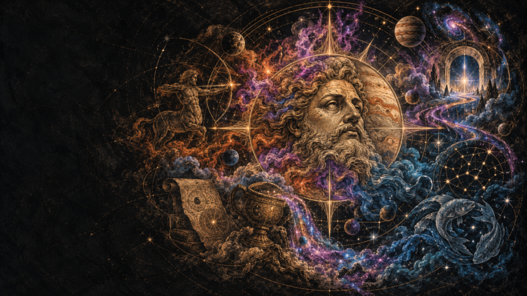 The Jupiter as an Octa planetary ruler