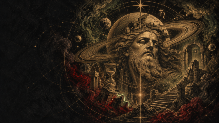 The Saturn as an Octa planetary ruler
